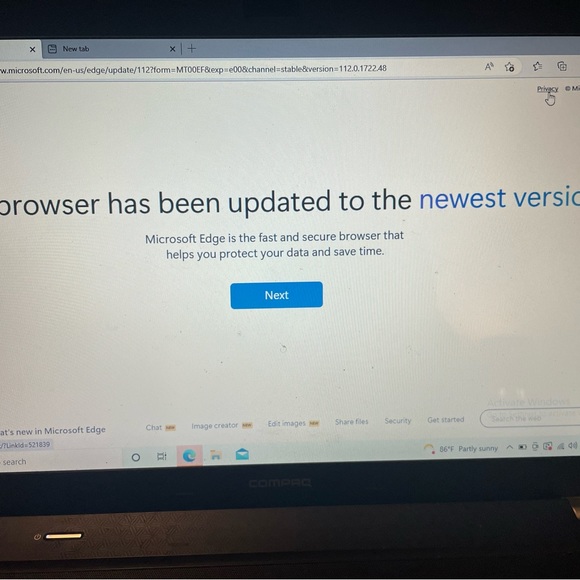 Windows laptop - Picture 4 of 4